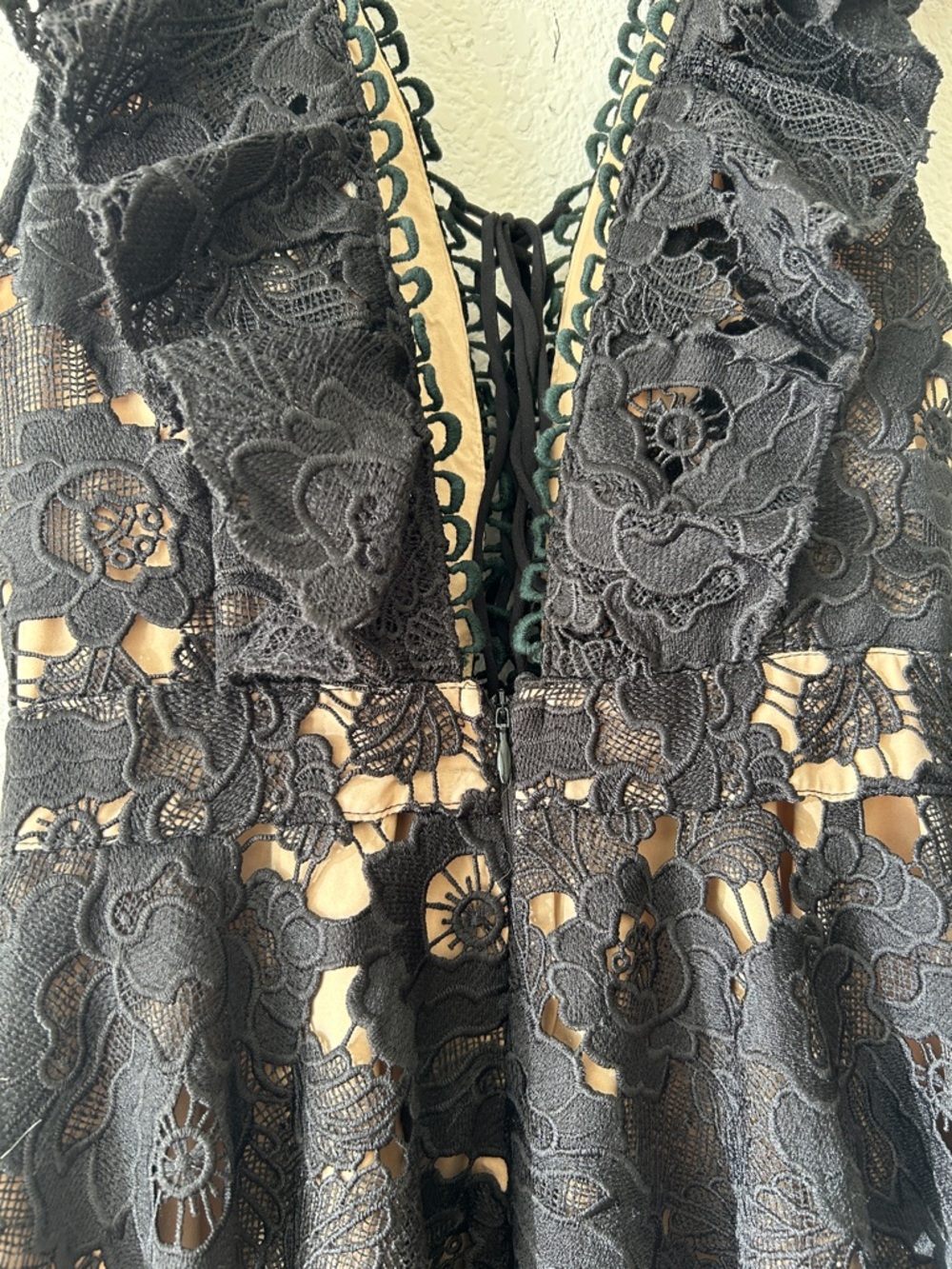 Michael Costello X Revolve Kandie dress in Black NWT XXS - Picture 5 of 7